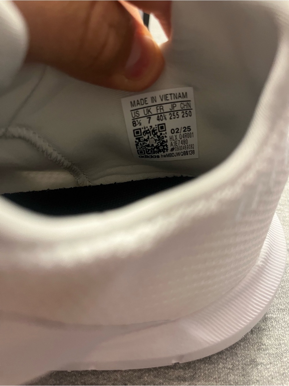 Adidas Swift Run 1.0 Cloud White Gold Women's Running Shoe Size 8.5 IE7480 - Picture 10 of 12